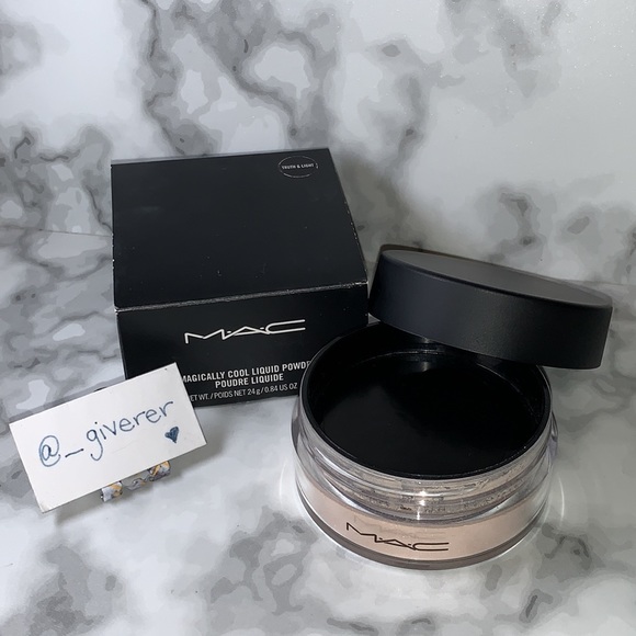 BNIB TRUTH & LIGHT Magically Cool Liquid Powder MAC COSMETICS - Picture 2 of 10